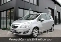 2010 Opel MERIVA