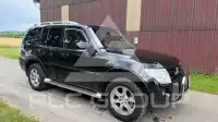 2011 Mitsubishi PAJARO