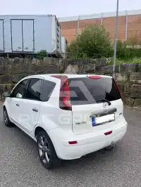 2011 Nissan Note