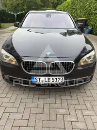 2011 BMW 740