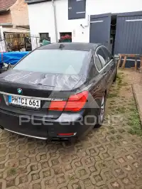 2011 BMW 750