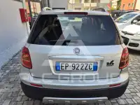 2011 Fiat Sedici