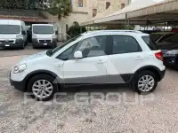 2011 Fiat Sedici