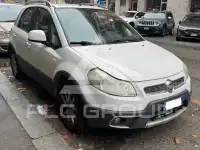 2011 Fiat Sedici