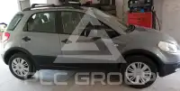 2011 Fiat Sedici
