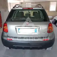 2011 Fiat Sedici