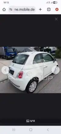 2011 Fiat 500