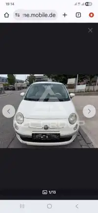 2011 Fiat 500