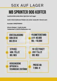 2011 Mercedes Benz Sprinter