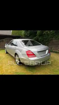 2011 Mercedes Benz S 500