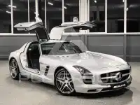 2011 Mercedes Benz Sls