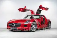2011 Mercedes Benz Sls