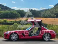 2011 Mercedes Benz Sls