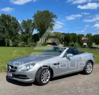 2011 Mercedes Benz SLK 200