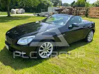 2011 Mercedes Benz SLK 200