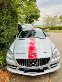2011 Mercedes Benz SLK 200