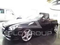 2011 Mercedes Benz SLK 200