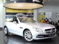 2011 Mercedes Benz SLK 200