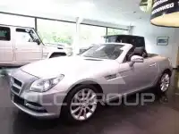 2011 Mercedes Benz SLK 200