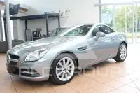 2011 Mercedes Benz SLK 200
