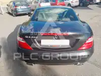 2011 Mercedes Benz SLK 200
