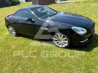 2011 Mercedes Benz SLK 200