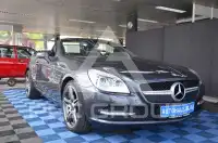 2011 Mercedes Benz SLK 200