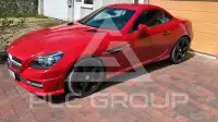 2011 Mercedes Benz SLK 200