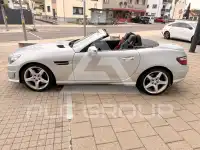 2011 Mercedes Benz SLK 200