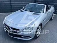 2011 Mercedes Benz SLK 200