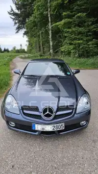 2011 Mercedes Benz SLK 200