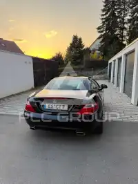2011 Mercedes Benz SLK 200