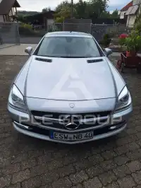 2011 Mercedes Benz SLK 200