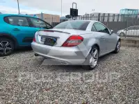 2011 Mercedes Benz SLK 200