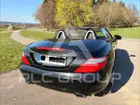 2011 Mercedes Benz SLK 200
