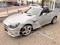 2011 Mercedes Benz SLK 200