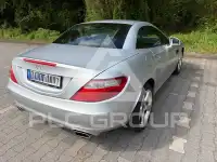 2011 Mercedes Benz SLK 200
