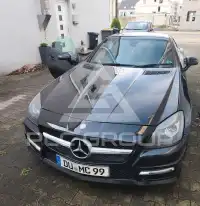 2011 Mercedes Benz SLK 200