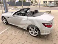 2011 Mercedes Benz SLK 200