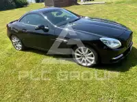 2011 Mercedes Benz SLK 200