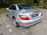 2011 Mercedes Benz SLK 200