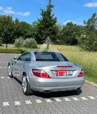 2011 Mercedes Benz SLK 200