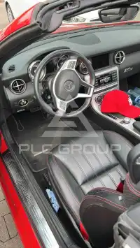 2011 Mercedes Benz SLK 200