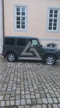 2011 Mercedes Benz G 500