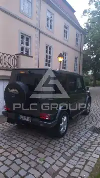 2011 Mercedes Benz G 500