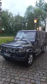 2011 Mercedes Benz G 500