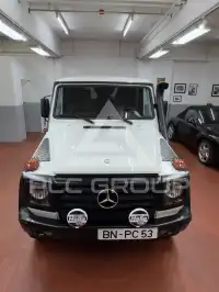 2011 Mercedes Benz G 500