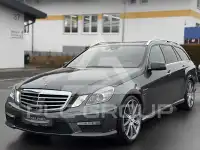 2011 Mercedes Benz E 63 AMG