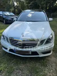 2011 Mercedes Benz E 63 AMG