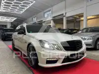2011 Mercedes Benz E 63 AMG